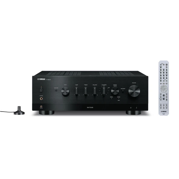 Yamaha R-N800A Musiccast Network Stereo Receiver Siyah - 2