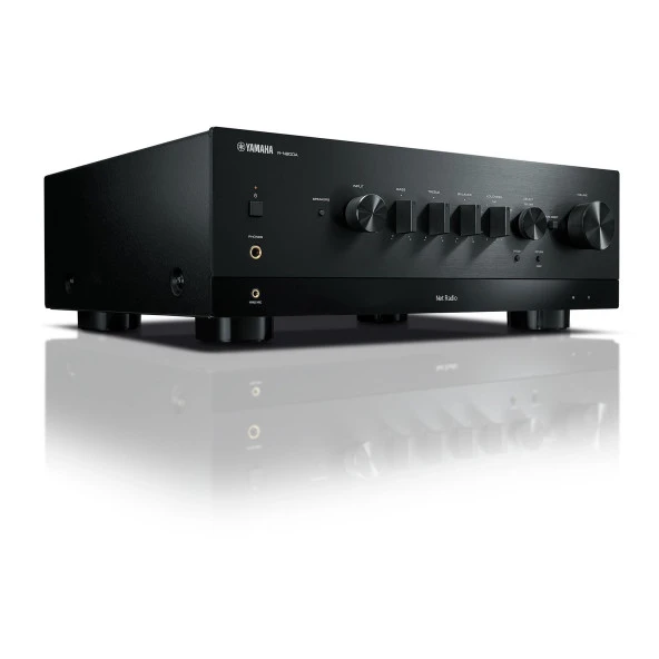 Yamaha R-N800A Musiccast Network Stereo Receiver Siyah - 3