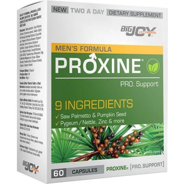 Suda Vitamin Proxine Men's Formula 60 Kapsülv
