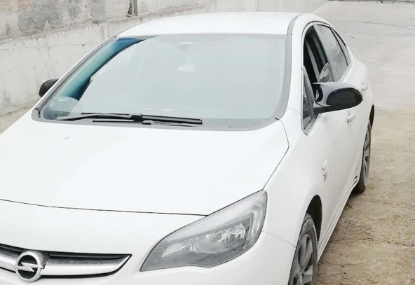 Opel Astra J için Batman Yarasa Ayna Kapağı Piano Black / 2009-2020 - 2
