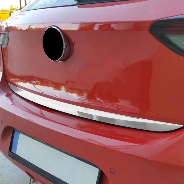 Opel Corsa F için Krom Bagaj Alt Çıtası 2019 Üzeri - 2