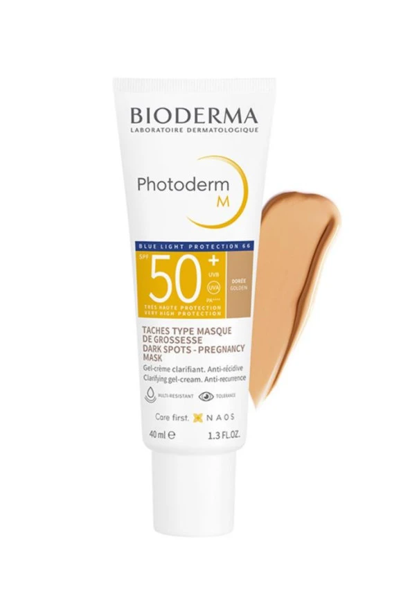Bioderma Photoderm M Spf 50+ Golden 40 ml