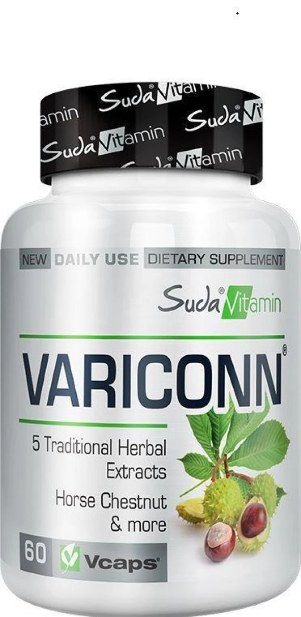 Suda Vitamin VARICONN 60 tablet
