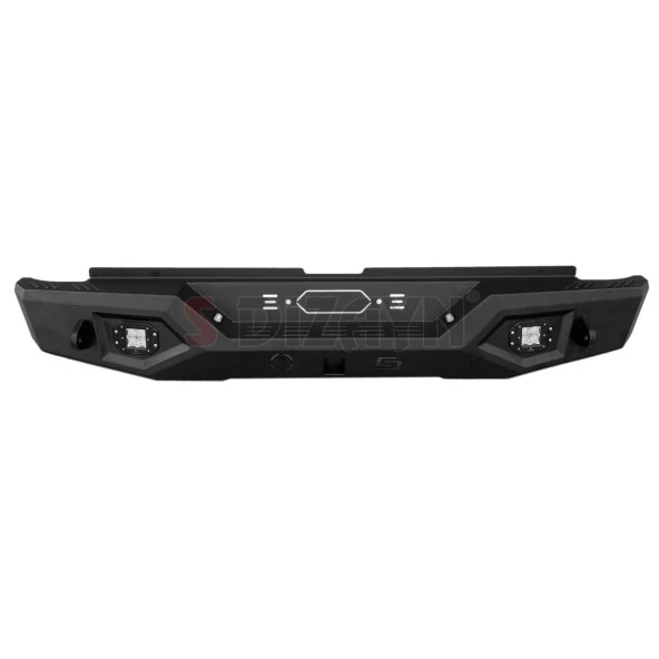 Sedan 4Wd Off için Road İsuzu D-Max 2 Çelik Arka Tampon V1 Ledli 2012-2019 - 2
