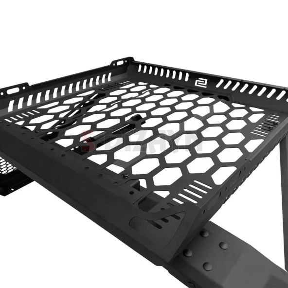 Sedan 4Wd Off için Road Nissan Navara 3 Sepetli Çelik Roll Bar V1 2015 Üzeri - 4