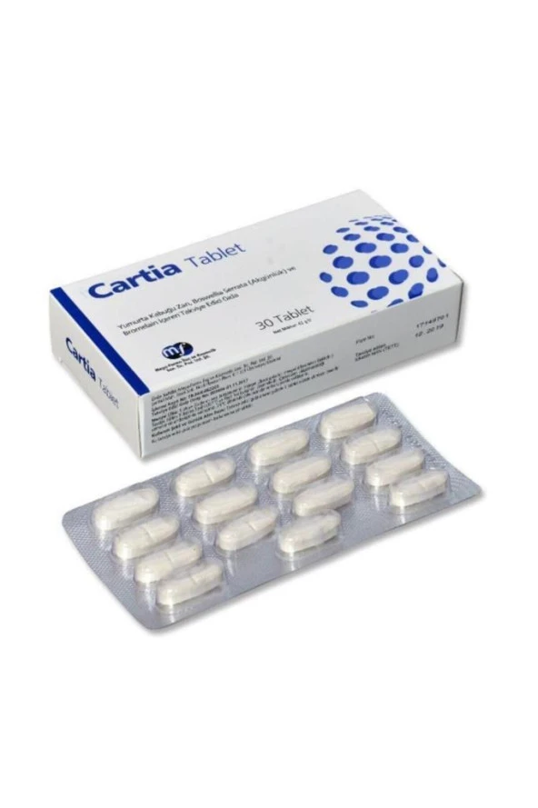 Cartia 200 Mg 30 Tablet