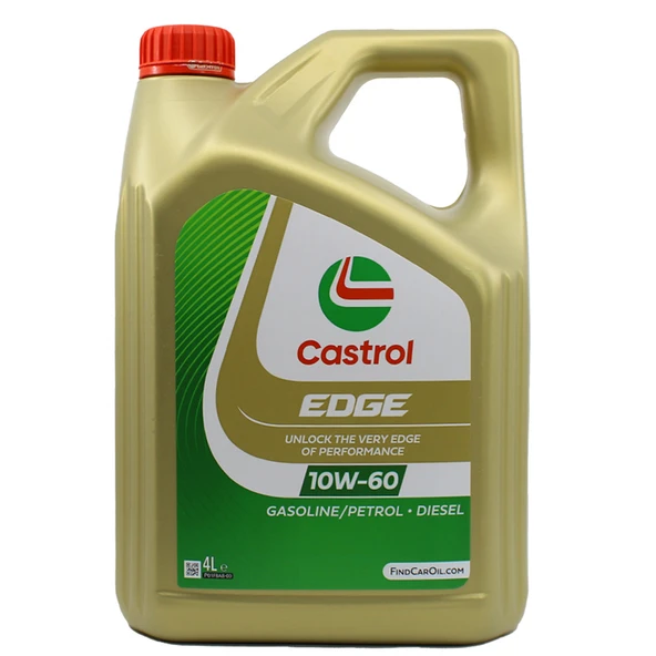 Castrol Edge 10W-60 4 Lt Tam Sentetik Motor Yağı