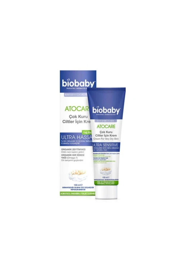Biobaby Body Cream 100ml 8680512600343