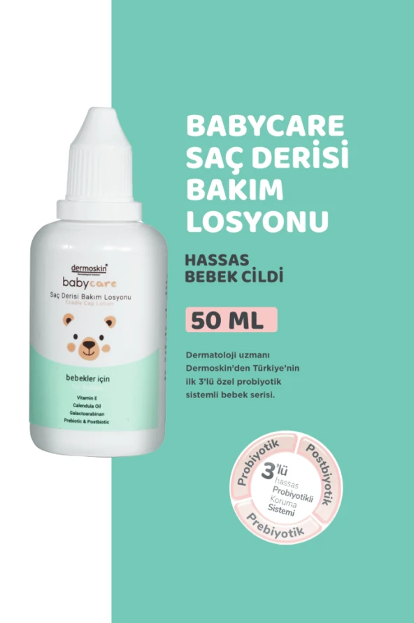 Dermoskin Babycare Saç Bakım Losyonu 50 ml