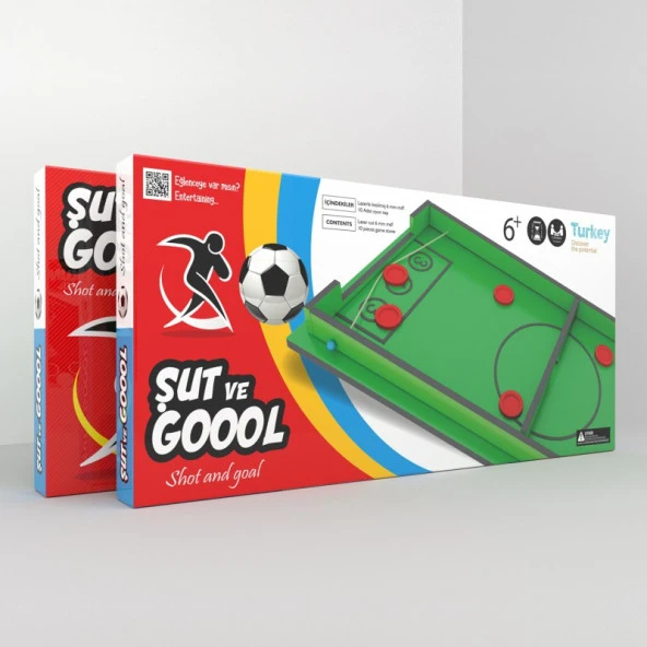 ByKurt Şut ve Gol Oyunu