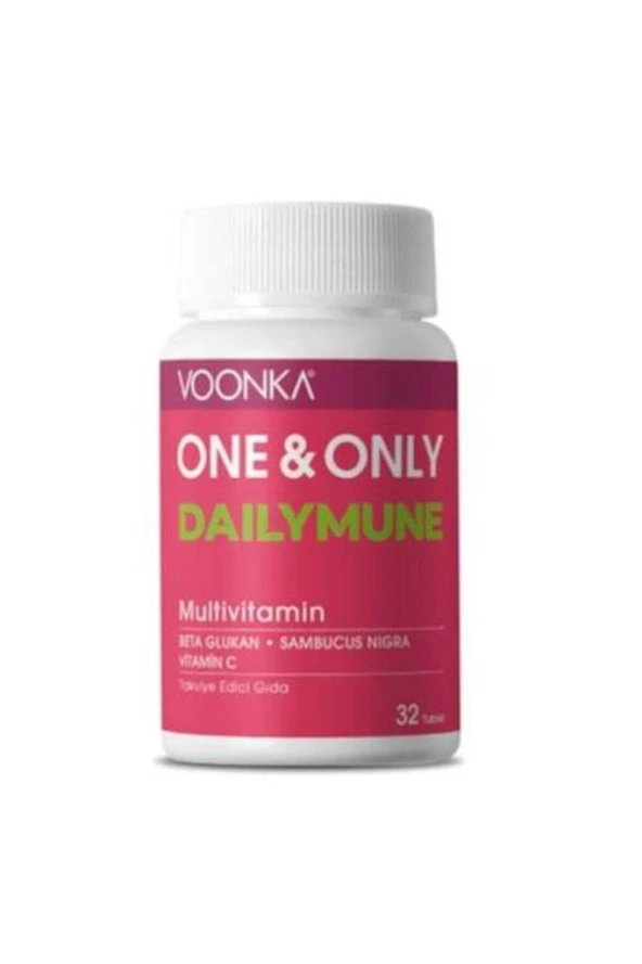 Voonka One & Only Daılymune 32 Tablet