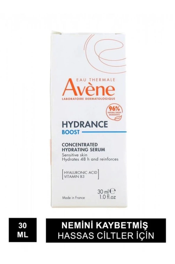 Avene Hydrance Boost Serum ( Konsantre Nemlendirici Serum ) 30 Ml