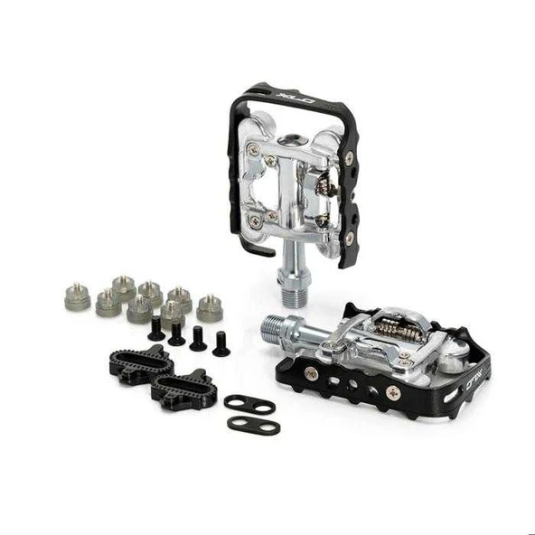 XLC PD-S02 WPD-M17C MTBTREKKİNG TEK TARAF KİLİTLİ PEDAL