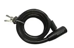 ZOZO 12x80 ANAHTARLI HALAT KİLİT