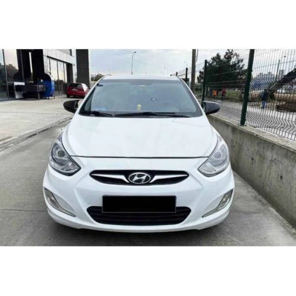 Hyundai Accent Blue için Batman Yarasa Ayna Kapağı Sinyalsiz Piano Black / 2011-2018