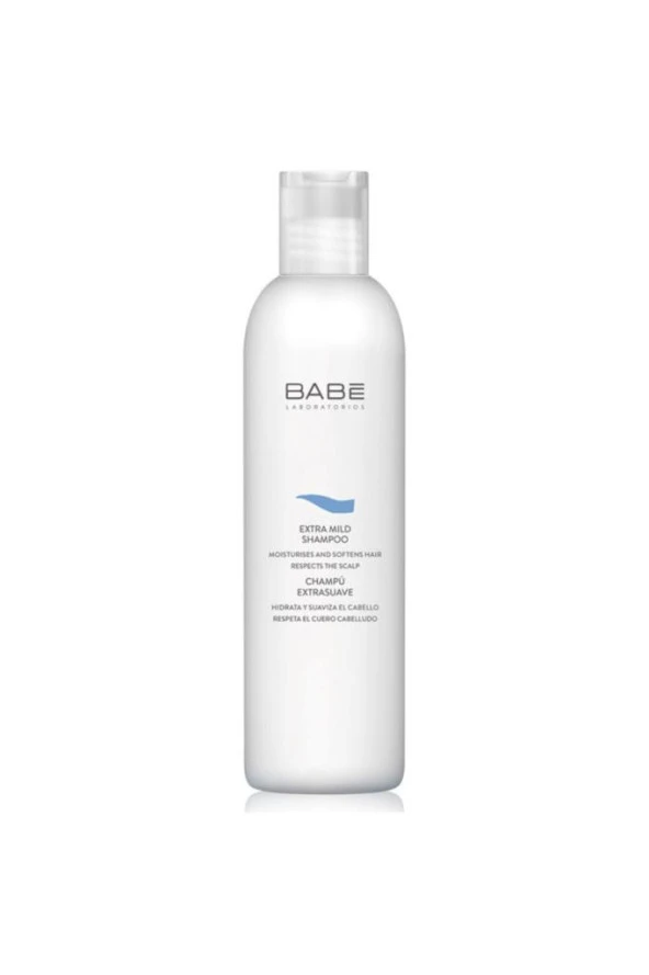 Babe Laboratorios Extra Mild Shampoo - Günlük Kullanım için Ekstra Hafif Şampuan 250 ml