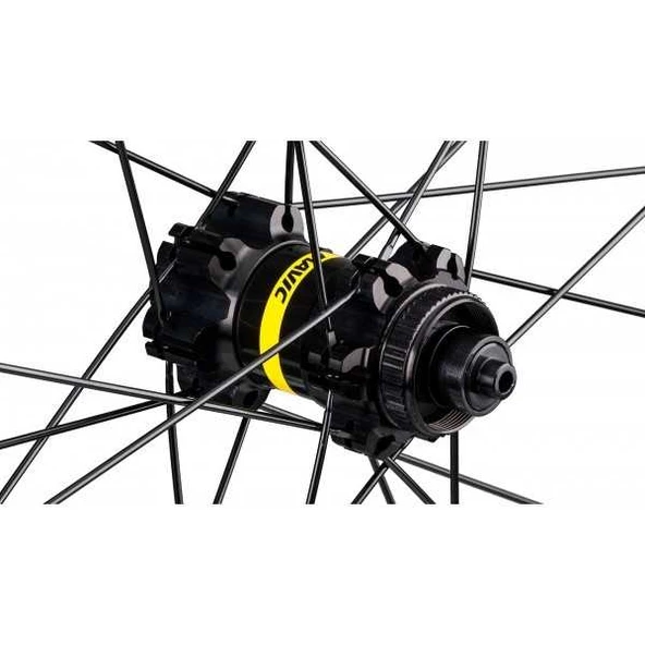 MAVIC AKSIUM DISC 700C CENTERLOCK ÖN 12x100 ARKA 12x142 JANT SETİ - 7