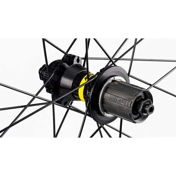 MAVIC AKSIUM DISC 700C CENTERLOCK ÖN 12x100 ARKA 12x142 JANT SETİ - 5