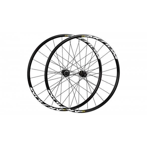 MAVIC AKSIUM DISC 700C CENTERLOCK ÖN 12x100  ARKA 12x142 JANT SETİ - 2