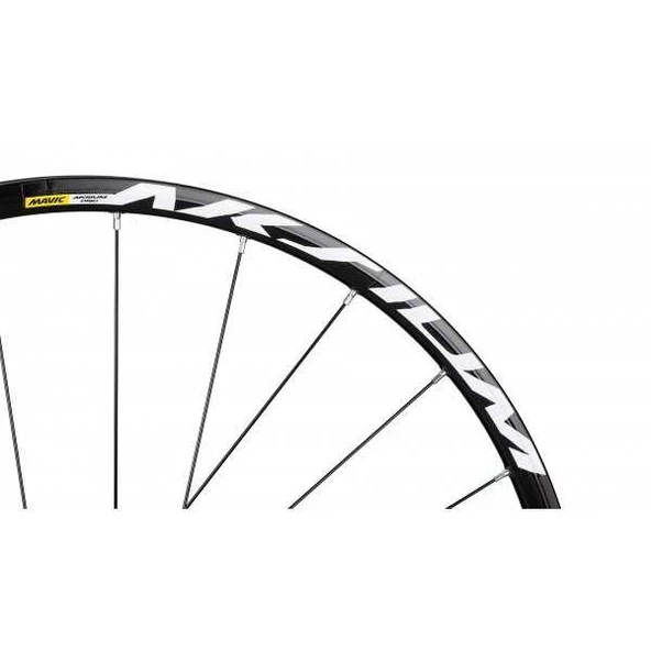 MAVIC AKSIUM DISC 700C CENTERLOCK ÖN 12x100 ARKA 12x142 JANT SETİ - 8