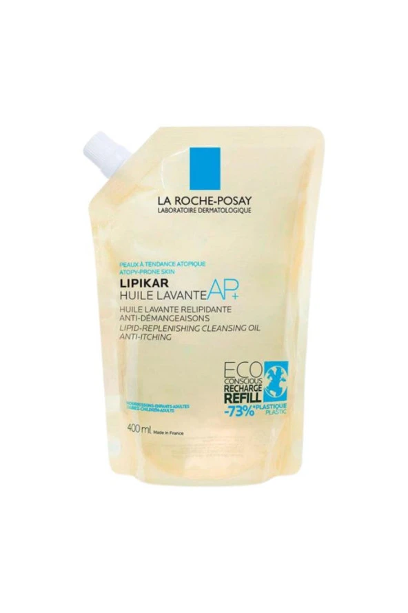 La Roche Posay Lipikar Huile Lavant AP+ Vücut Yıkama Yağı Yeniden Doldurma Paketi 400 ml