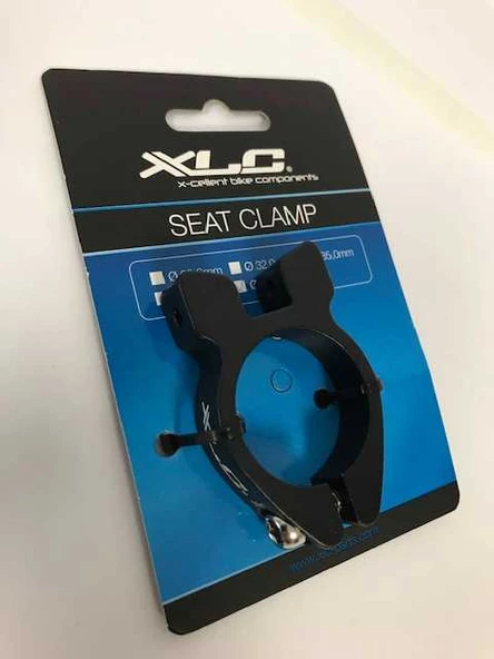 XLC Ø34.9mm ARKA BAGAJ BAĞALANTILI SELE KELEPÇESİ - 2
