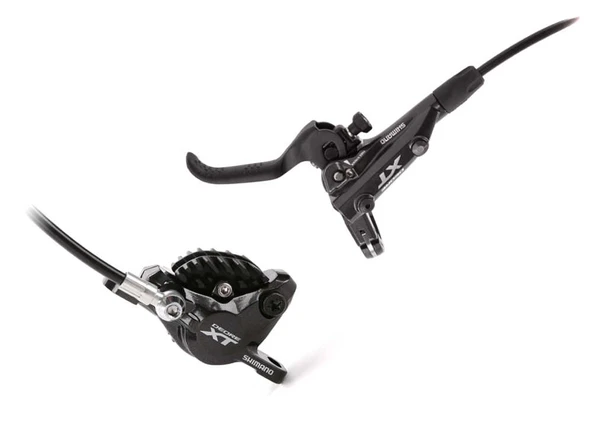 SHIMANO XT BR-M8000 BL+BR W-O ADAPT W-FIN ÖN HİDROLİK DİSK FREN SETİ