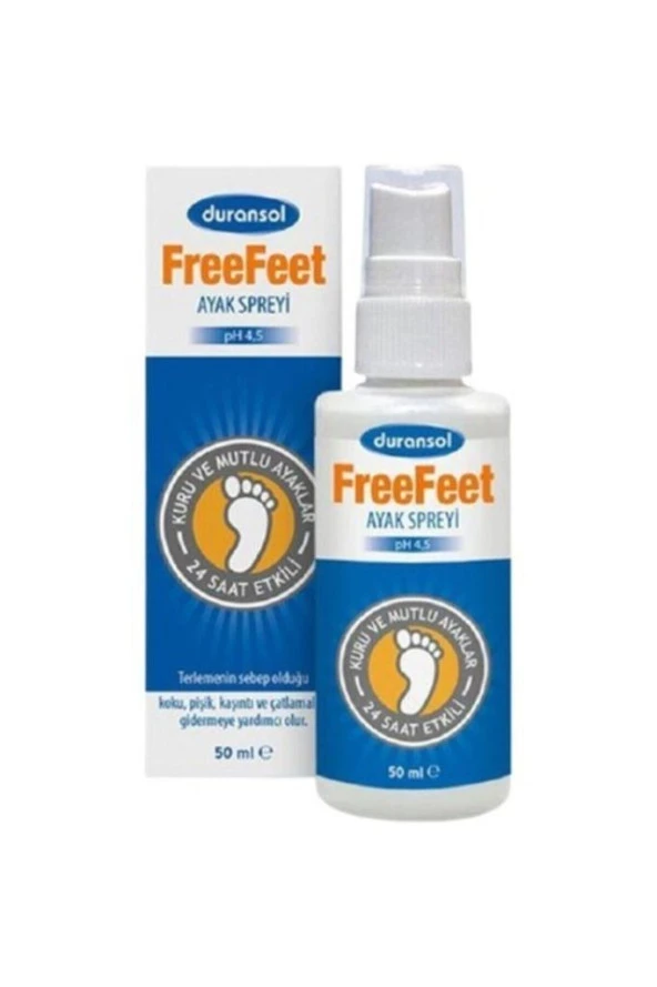 Duransol Free Feet Ayak Spreyi 50 ml