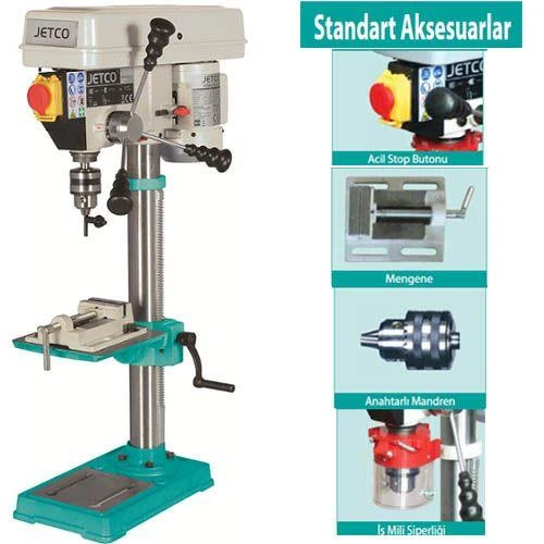 Jetco JDP-16 Sütunlu Matkap - 2