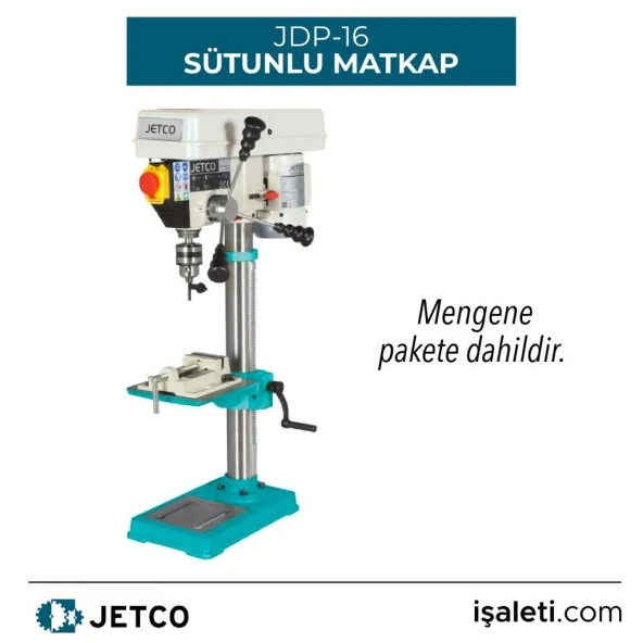 Jetco JDP-16 Sütunlu Matkap