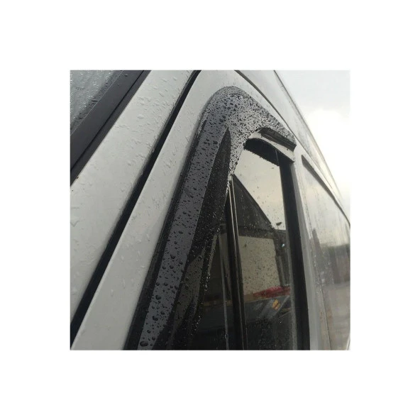 Sunplex Ford Transit için Connect 2 Li Set Cam Rüzgarlığı Sadece Önler - 2