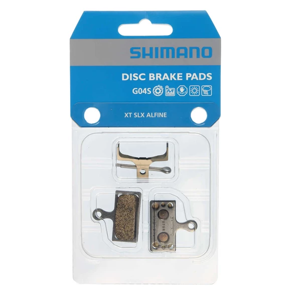 SHIMANO G04S METAL FREN BALATASI