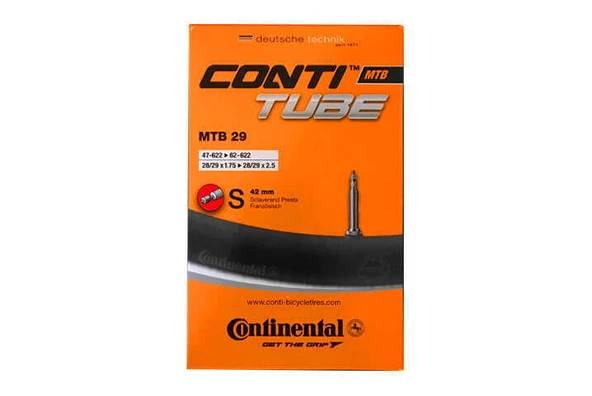 CONTINENTAL 28-29x1.75  28-29x2.50 S42mm İÇ LASTİK