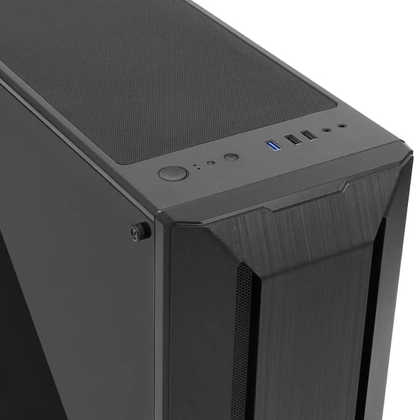 Frısby Fc-9410g Wolf500w 3 Fanlı Rgb Tamperli Cam Kasa - 5