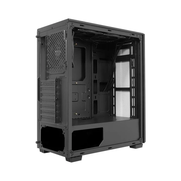 Frısby Fc-9410g Wolf500w 3 Fanlı Rgb Tamperli Cam Kasa - 4