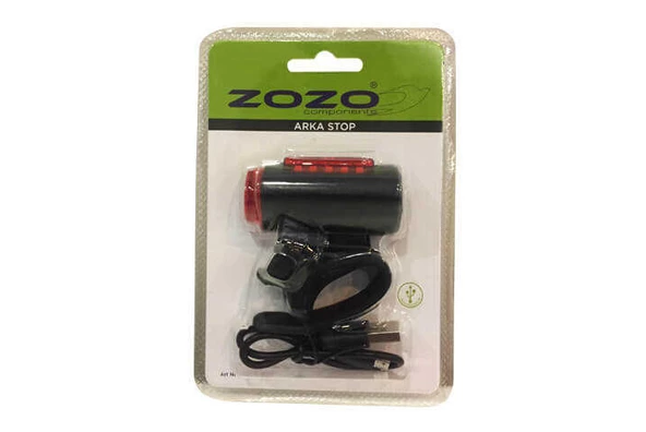 ZOZO 6058 USB ŞARJLI ARKA FAR - 4