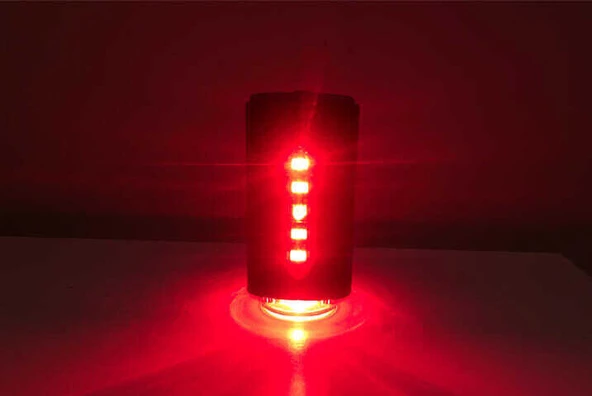 ZOZO 6058 USB ŞARJLI ARKA FAR - 3
