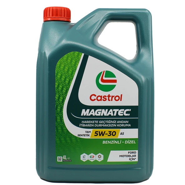Castrol Magnatec 5W-30 A5 4 Lt Motor Yağı