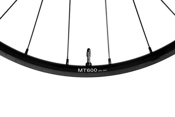 SHIMANO SLX WH-MT600 ÖN-ARKA 100142MM TUBELESS 29 JANT SETİ - 4