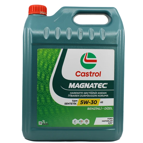 Castrol Magnatec 5W-30 A5 7 Lt Motor Yağı