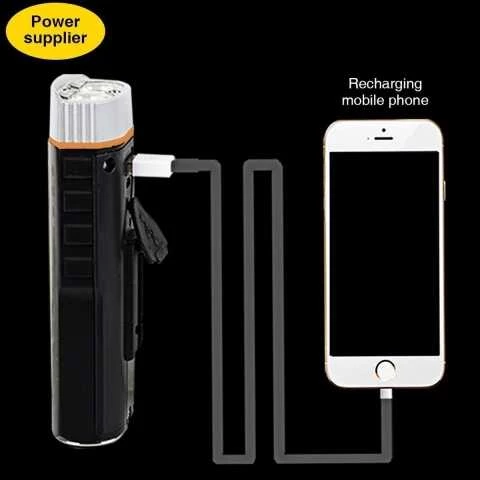 EASTPOWER EBL-048A 1000 LM USB ÖN FAR - 5