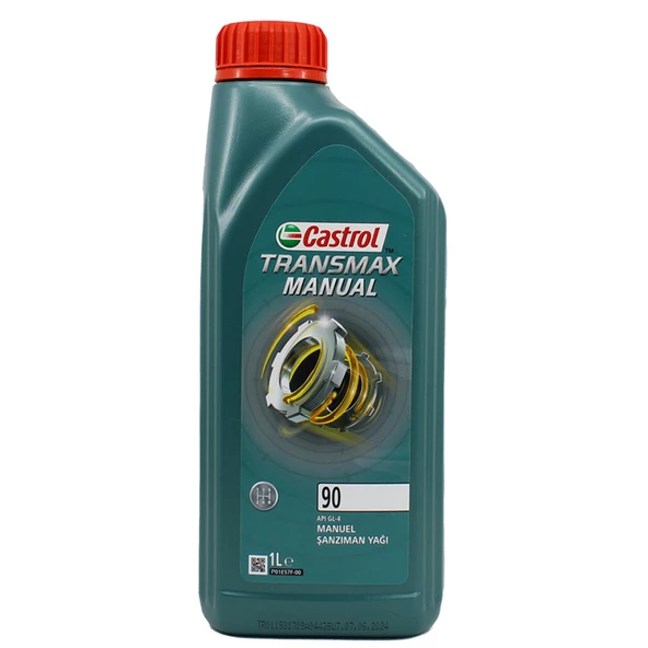Castrol Manual 90 1 Lt Gl-4 Şanzıman Ve Diferansiyel Yağı