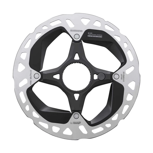 SHIMANO XTR RT-EM910 160MM CENTER LOCK ROTOR