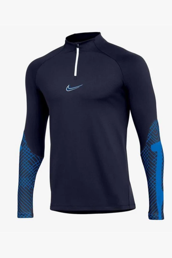 Nike M Nk Df Strk Dril Top DH8732-451 Siyah Erkek Sweatshirt