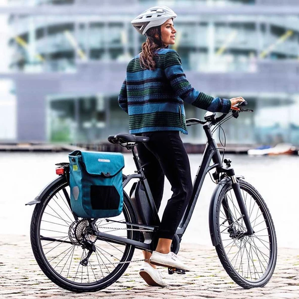 ORTLIEB F8221 E-MATE E-BIKE 16L ARKA BAGAJ ÇANTASI - 9