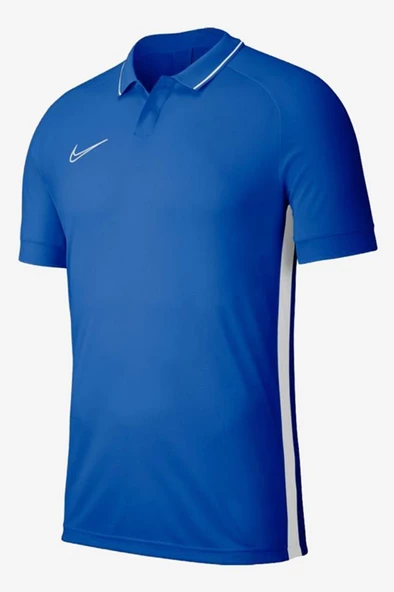 Nike M Nk Dry Acdmy19 Polo Ss BQ1496-463 Erkek Tişört