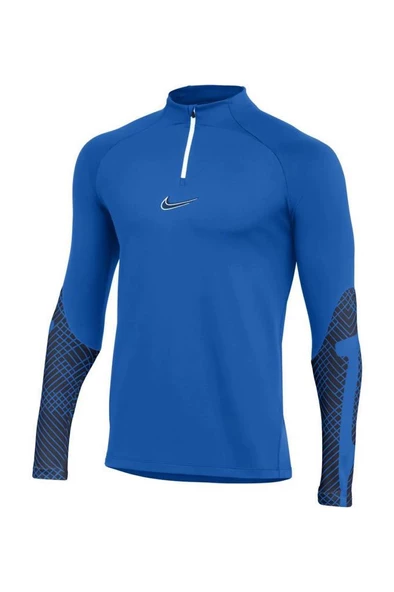 Nike M Nk Df Strk Dril Top DH8732-463 Siyah Erkek Sweatshirt