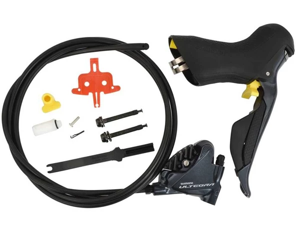SHIMANO ULTEGRA DI2 ST-R8070(R), BR-R8070(R)1700mm ARKA DİSK FREN SET - 4