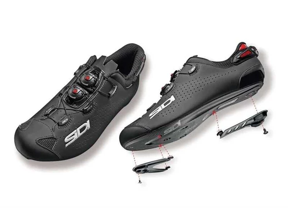 SIDI SHOT 2 YOL BİSİKLETİ AYAKKABISI - 6