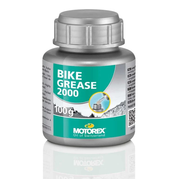 MOTOREX 100 Gr KAVANOZ BİSİKLET GRES YAĞ